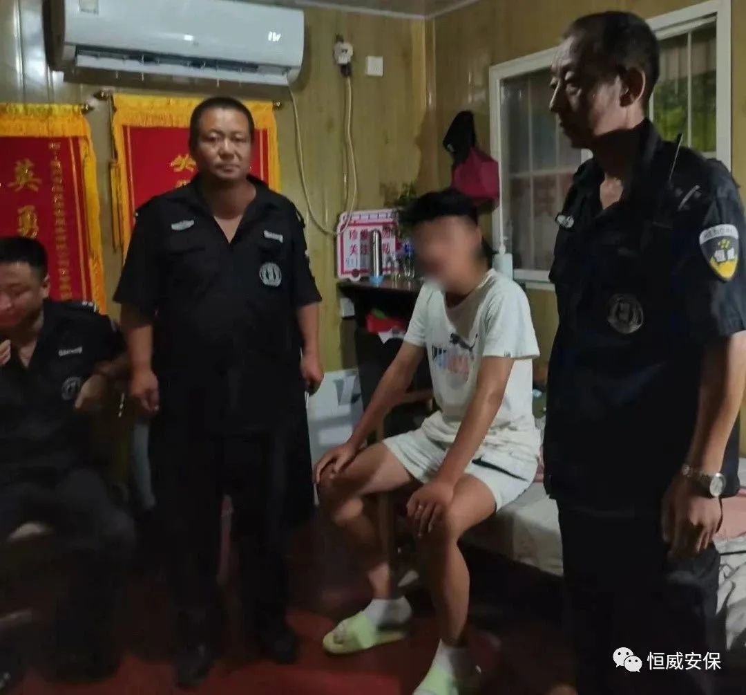 恒威保安凌晨勇斗蟊賊，竭力守護社區安全