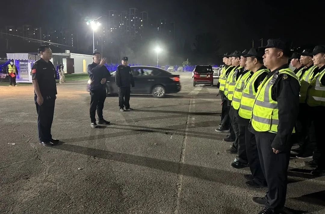 【工作動態】你只管追光逐樂，我負責保駕護航｜恒威安保圓滿完成音樂節安保勤務