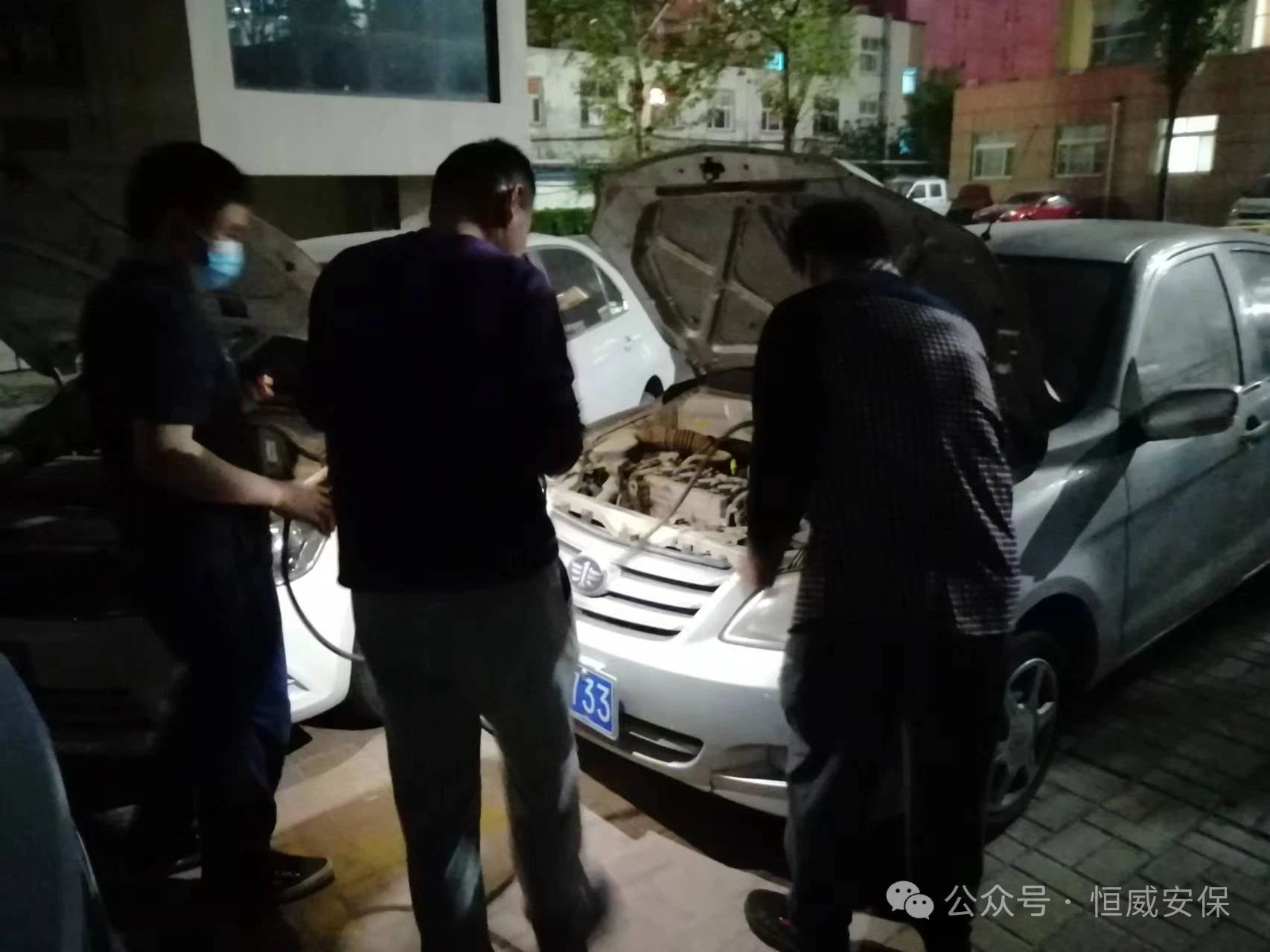 【凡人微光】傳遞正能量，平凡塑仁心|恒威保安的溫暖瞬間